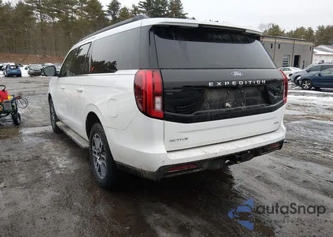 2025 Ford Expedition Active Max from USA, damaged, VIN 1FMJK1J84SEA48899